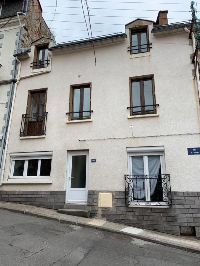 Appartement 4 Personnes, 1 Chambre, Terrasse, Wifi, Proche Du Centre Ла-Бурбуль Екстер'єр фото